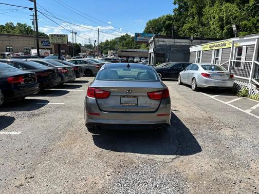 Titanium Silver 2014 Kia Optima EX