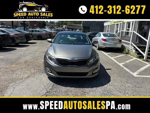 Titanium Silver 2014 Kia Optima EX