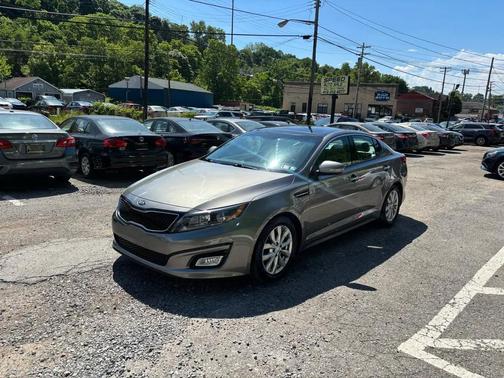 Titanium Silver 2014 Kia Optima EX