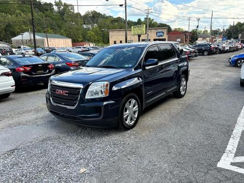 2017 GMC Terrain SLE-1