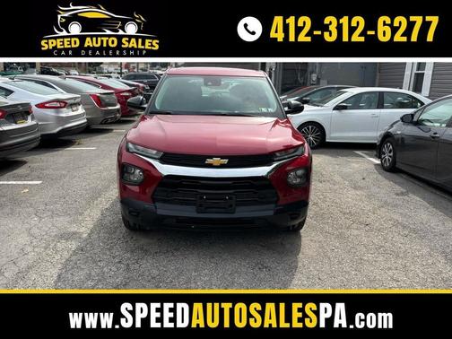 2021 Chevrolet Trailblazer LS