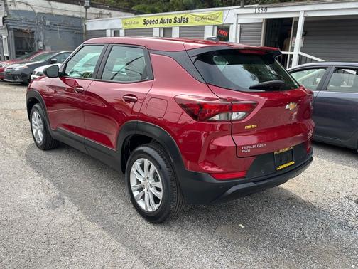 2021 Chevrolet Trailblazer LS
