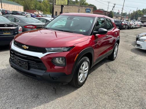 2021 Chevrolet Trailblazer LS