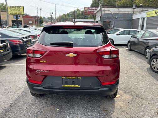 2021 Chevrolet Trailblazer LS