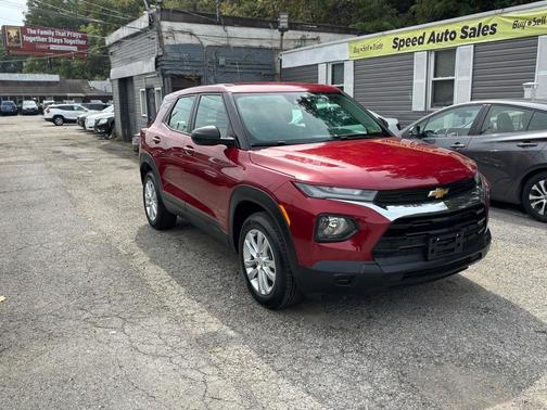 2021 Chevrolet Trailblazer LS