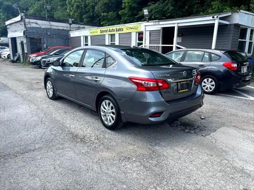 2018 Nissan Sentra SV