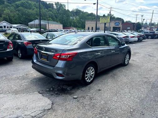 2018 Nissan Sentra SV