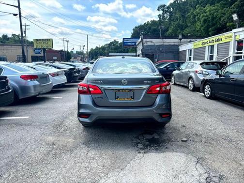 2018 Nissan Sentra SV