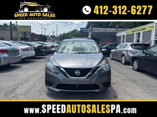 2018 Nissan Sentra SV