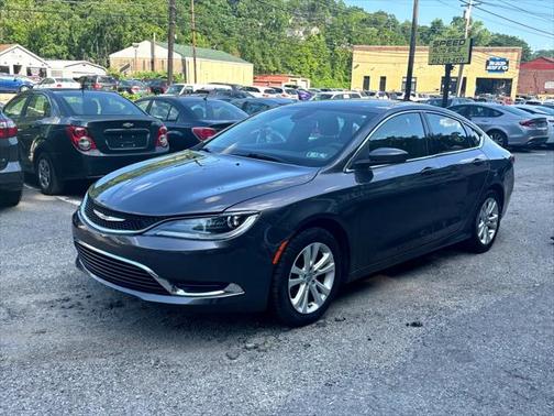 2016 Chrysler 200 Limited
