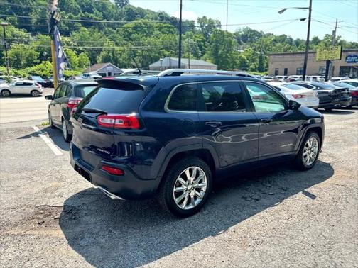 2015 Jeep Cherokee Limited