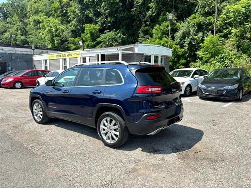 2015 Jeep Cherokee Limited