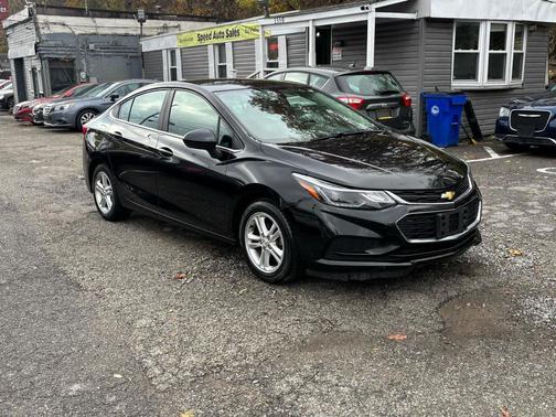 2018 Chevrolet Cruze LT