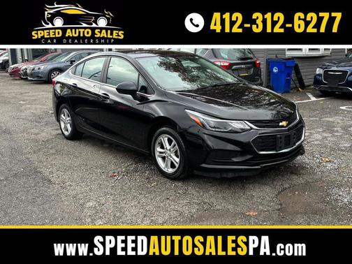 2018 Chevrolet Cruze LT