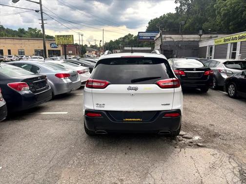 2017 Jeep Cherokee Latitude
