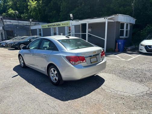 Silver Ice Metallic 2015 Chevrolet Cruze 1LT