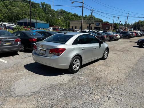 Silver Ice Metallic 2015 Chevrolet Cruze 1LT