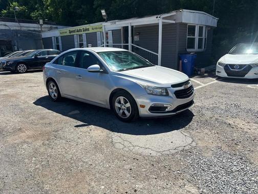 Silver Ice Metallic 2015 Chevrolet Cruze 1LT