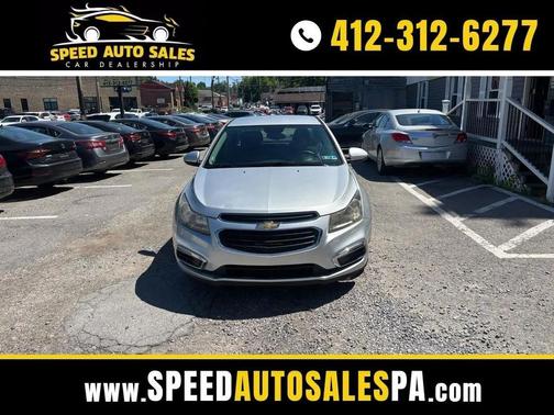 Silver Ice Metallic 2015 Chevrolet Cruze 1LT