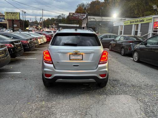 2020 Chevrolet Trax LT