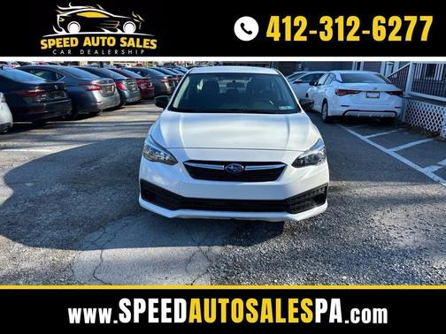 Crystal White Pearl 2020 Subaru Impreza 2.0i