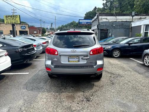 2008 Hyundai SANTA FE Limited