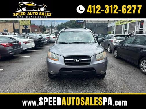 2008 Hyundai SANTA FE Limited