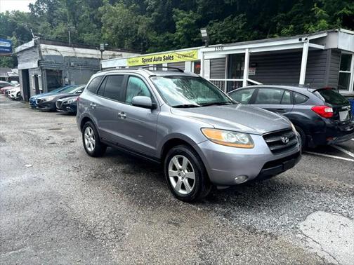 2008 Hyundai SANTA FE Limited