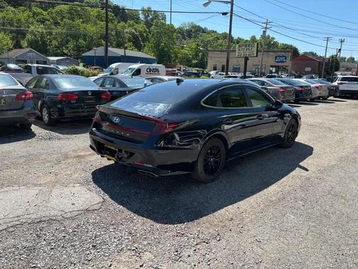 Phantom Black 2020 Hyundai SONATA SEL