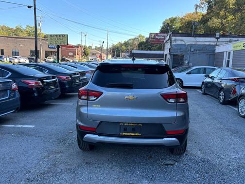 2025 Chevrolet Trailblazer LS
