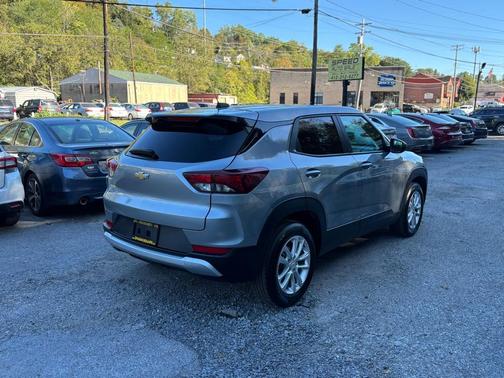 2025 Chevrolet Trailblazer LS