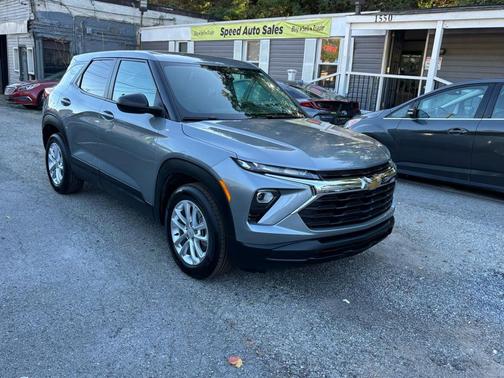 2025 Chevrolet Trailblazer LS