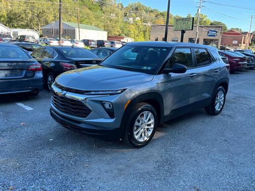 2025 Chevrolet Trailblazer LS
