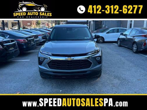2025 Chevrolet Trailblazer LS
