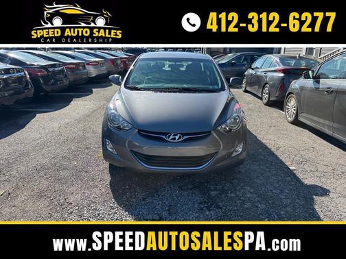 2013 Hyundai ELANTRA Limited