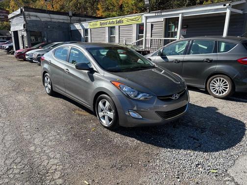 2013 Hyundai ELANTRA Limited