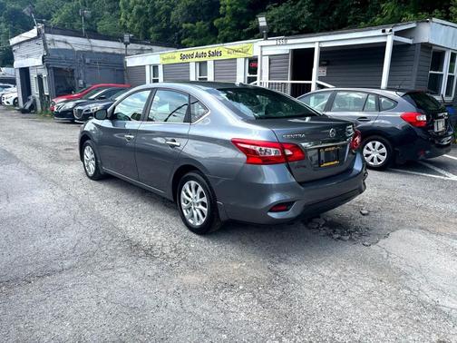 2018 Nissan Sentra SV
