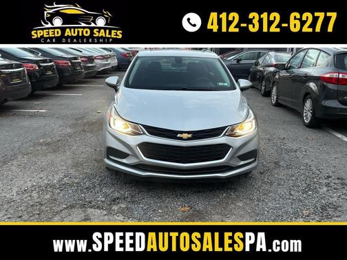 2016 Chevrolet Cruze LT Auto