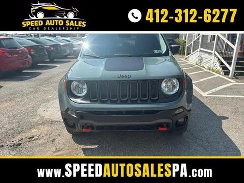 2016 Jeep Renegade Trailhawk
