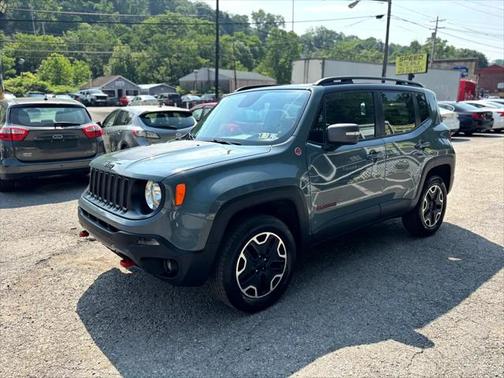 2016 Jeep Renegade Trailhawk