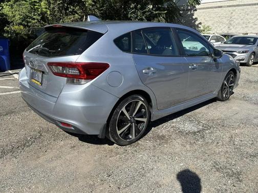 Ice Silver Metallic 2020 Subaru Impreza 2.0i Sport