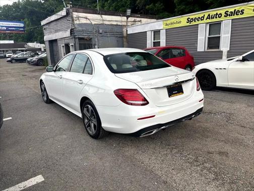 2019 Mercedes-Benz E-Class 4MATIC