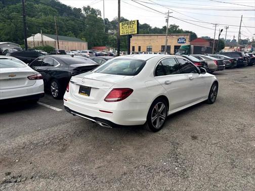2019 Mercedes-Benz E-Class 4MATIC