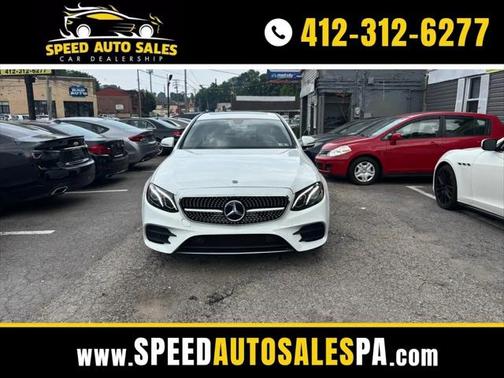 2019 Mercedes-Benz E-Class 4MATIC