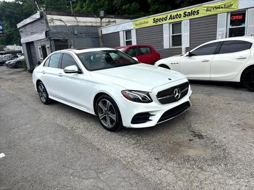 2019 Mercedes-Benz E-Class 4MATIC