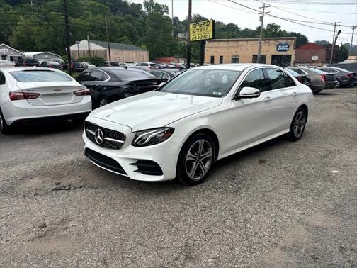 2019 Mercedes-Benz E-Class 4MATIC