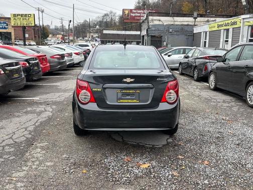 2014 Chevrolet Sonic LS
