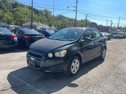 2014 Chevrolet Sonic LS
