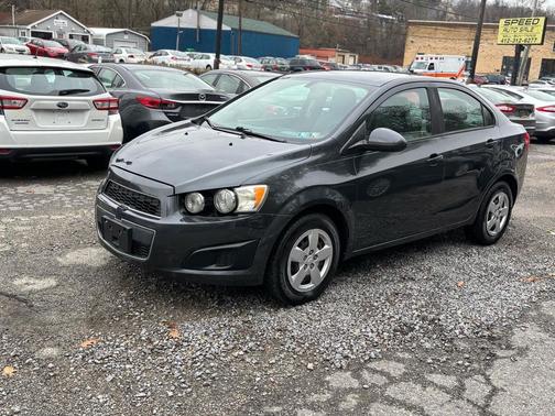 2014 Chevrolet Sonic LS