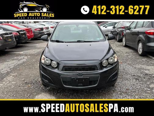 2014 Chevrolet Sonic LS